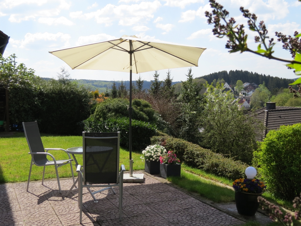 Terrasse Ferienwohnung